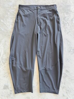 Ruti black technical jogger pants OLDER MODEL OF VIRAL ON THE LOOSE PANTS!